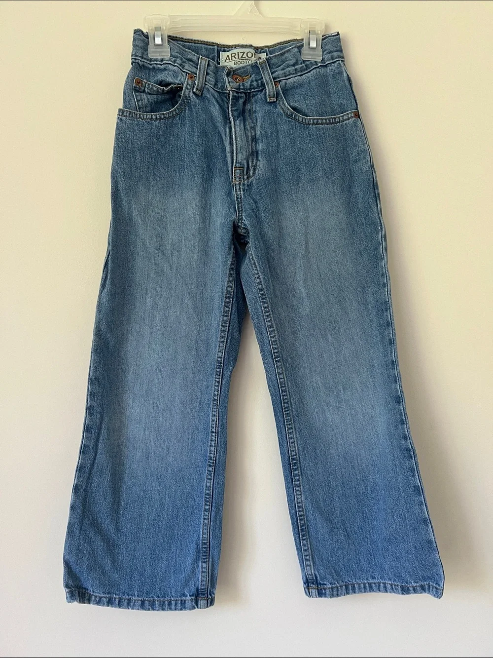 Arizona Jean Company Classic Straight Blue Denim Jeans